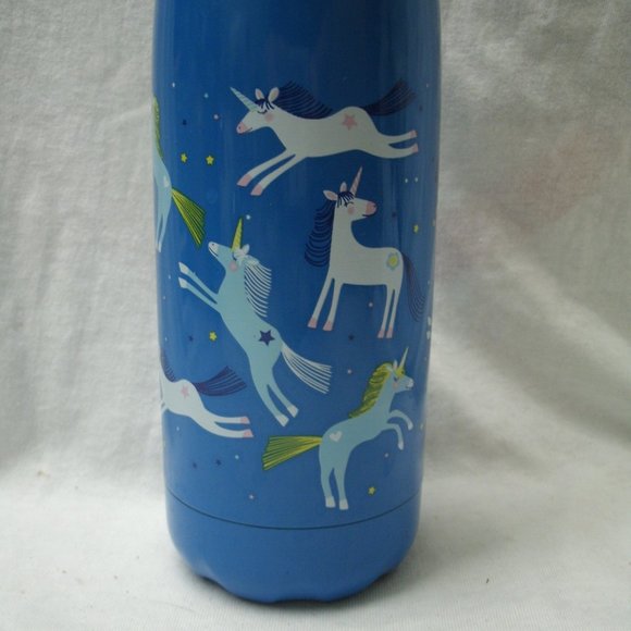 Blue Unicorn Stainless Steel Drink Bottle - Picture 7 of 16